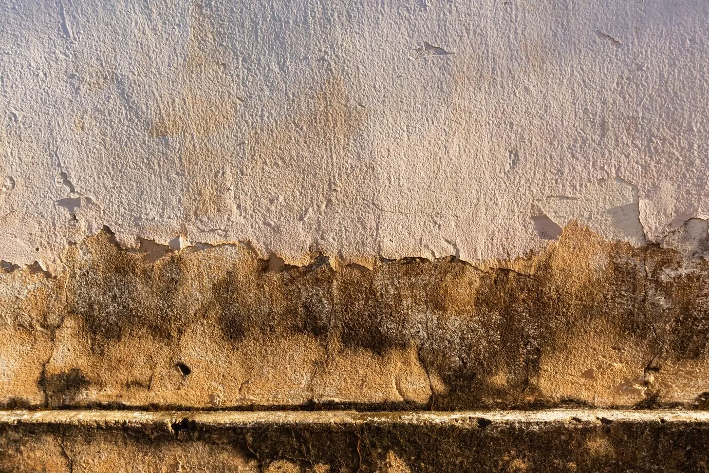 Foto eines Wandtextur-Musters