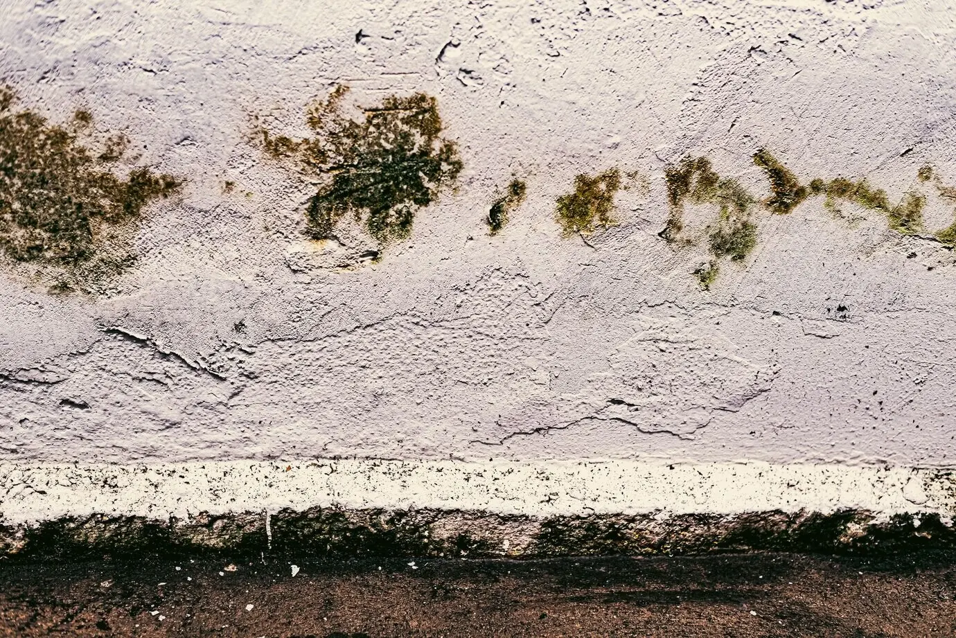 Foto eines Wandtexturmusters